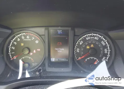 2019 Toyota Tacoma Sr из США, поврежденный, VIN 5TFRX5GN3KX149773